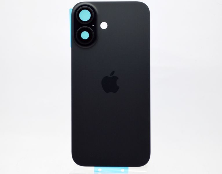 Задня кришка зі склом камери Apple iPhone 16 Black Original (Чорний) 67022 фото