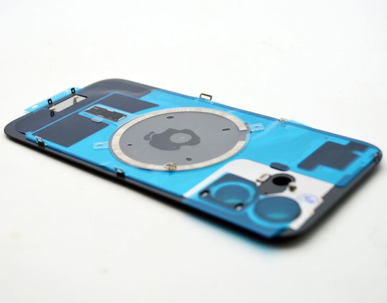 Задня кришка зі склом камери Apple iPhone 16 Black Original (Чорний) 67022 фото