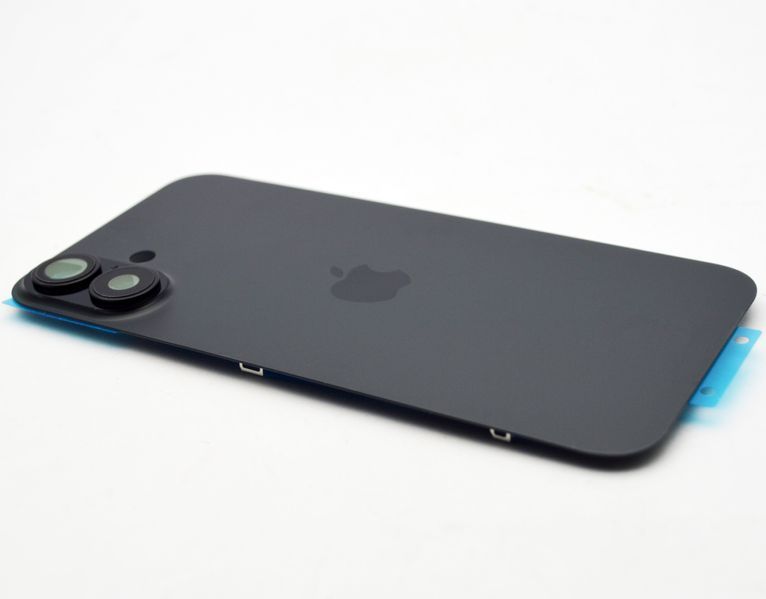 Задня кришка зі склом камери Apple iPhone 16 Black Original (Чорний) 67022 фото