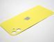 Задняя крышка Apple iPhone 11 Yellow HC (с большим отверстием под камеру) 41353 фото 6