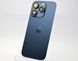 Задня кришка зі склом камери Apple iPhone 15 Pro Blue Titanium Original 32226 фото 2