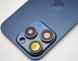 Задня кришка зі склом камери Apple iPhone 15 Pro Blue Titanium Original 32226 фото 9