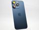 Задня кришка зі склом камери Apple iPhone 15 Pro Blue Titanium Original 32226 фото 3