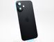 Задня кришка зі склом камери Apple iPhone 16 Black Original (Чорний) 67022 фото 6