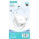 Сетевой зарядный аппарат ANSTY C-030-I with Lightning cable 2.4A 1 USB Белый 32643 фото 3