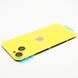 Задняя крышка со стеклом камеры Apple iPhone 14 Yellow Original 48640 фото 8