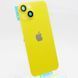 Задняя крышка со стеклом камеры Apple iPhone 14 Yellow Original 48640 фото 6