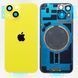 Задня кришка зі склом камери Apple iPhone 14 Yellow Original 48640 фото