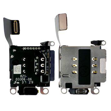 Шлейф для Apple iPhone 13 с коннектором SIM HC 75841 фото