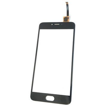 Тачскрін (Сенсор) Meizu M3 Note M681 Black Original 61469 фото