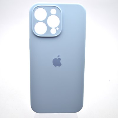 Силіконовий чохол накладка Silicon Case Full Camera для iPhone 15 Pro Lilac Purple 61067 фото