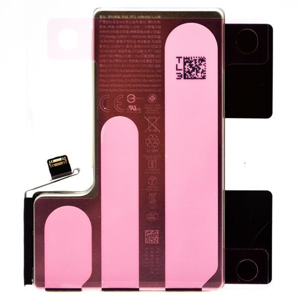 Акумулятор без помилки (Genuine mode NEW) Apple iPhone 16 Pro 3582 mAh/ Model 2203B Service Original 90365 фото