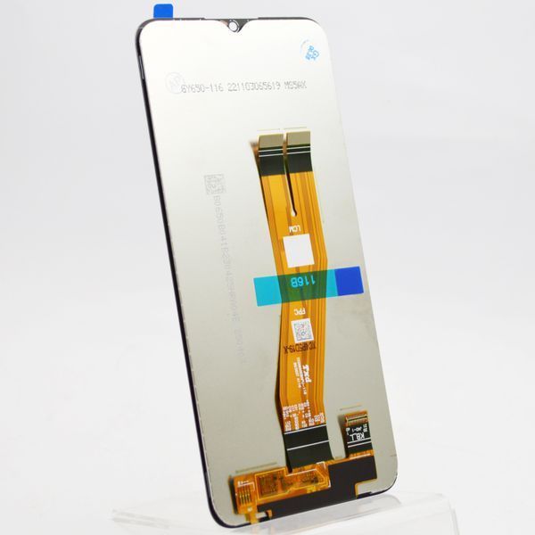Дисплей (екран) LCD Samsung A042 Galaxy A04E з touchscreen Black Original 40775 фото