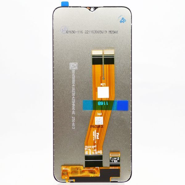 Дисплей (екран) LCD Samsung A042 Galaxy A04E з touchscreen Black Original 40775 фото