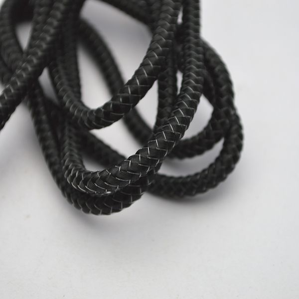 Кабель ANSTY S-023-T Zinc Alloy Nylon Type-C 5A 1M Black 56558 фото