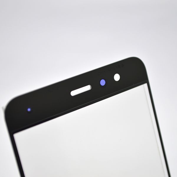 Скло LCD Huawei P10 lite з ОСА Black Original 1:1 85848 фото
