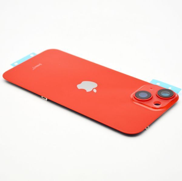 Задня кришка зі склом камери Apple iPhone 14 Red Original 55322 фото