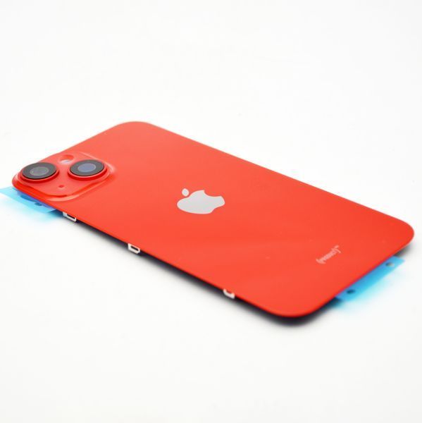 Задня кришка зі склом камери Apple iPhone 14 Red Original 55322 фото