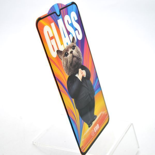 Защитное стекло Mr.Cat Anti-Static для Xiaomi Redmi 7 Black 41565 фото