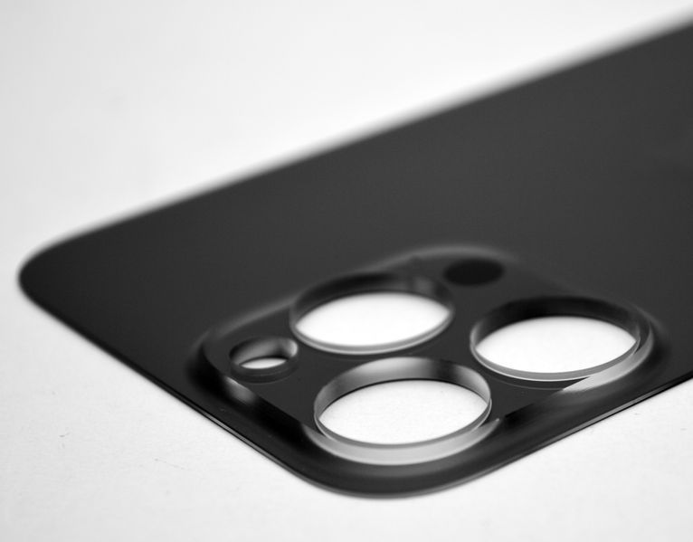 Задня кришка Apple iPhone 14 Pro Max Space Black HC (з великим отвором під камеру) 81359 фото