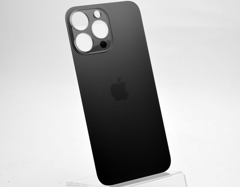 Задня кришка Apple iPhone 14 Pro Max Space Black HC (з великим отвором під камеру) 81359 фото