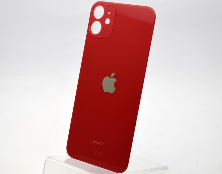 Задняя крышка Apple iPhone 11 Red HC (с большим отверстием под камеру) 76650 фото