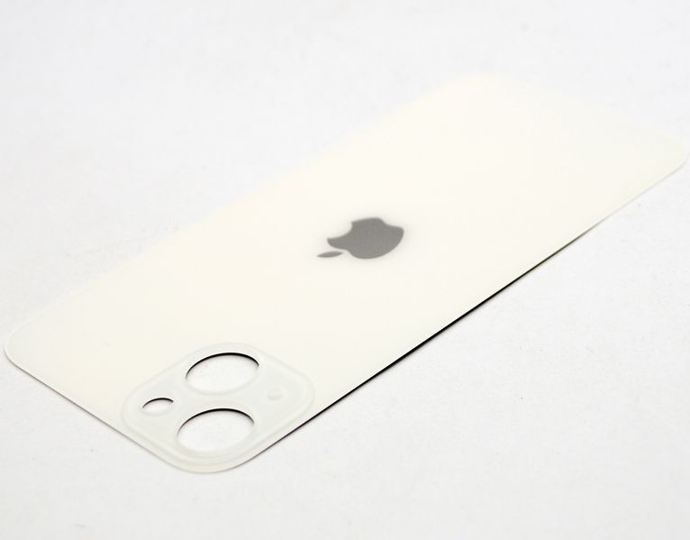 Задня кришка Apple iPhone 13 Starlight Original (з великим отвором під камеру) 80748 фото