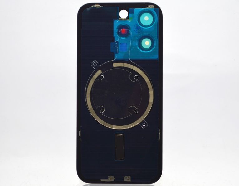Задня кришка зі склом камери Apple iPhone 15 Pro Black Titanium Original 64091 фото