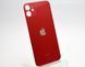 Задняя крышка Apple iPhone 11 Red HC (с большим отверстием под камеру) 76650 фото 4