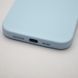 Силиконовый чехол накладка Silicon Case Full Camera для iPhone 14 Pro Max New Sky Blue 30046 фото 5