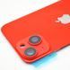 Задня кришка зі склом камери Apple iPhone 14 Red Original 55322 фото 12