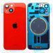 Задня кришка зі склом камери Apple iPhone 14 Red Original 55322 фото 1