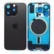 Задняя крышка со стеклом камеры и беспроводная зарядка iPhone 16 Pro Black Titanium Service Original 58860 фото 1