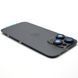 Задняя крышка со стеклом камеры и беспроводная зарядка iPhone 16 Pro Black Titanium Service Original 58860 фото 12