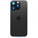 Задняя крышка со стеклом камеры и беспроводная зарядка iPhone 16 Pro Black Titanium Service Original 58860 фото 2