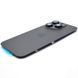 Задняя крышка со стеклом камеры и беспроводная зарядка iPhone 16 Pro Black Titanium Service Original 58860 фото 10