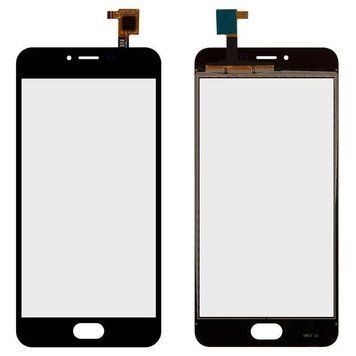 Тачскрін (Сенсор) Meizu M3s Black Original 64846 фото