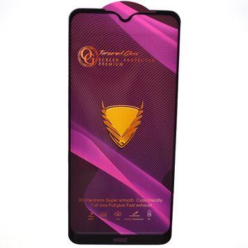 Защитное стекло OG Golden Armor для Xiaomi Redmi Note 8T Black 64519 фото
