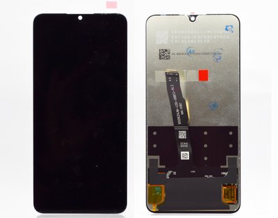 Дисплей (екран) LCD Huawei P30 Lite/Nova 4e (MAR-L21) з touchscreen Black Original 47823 фото