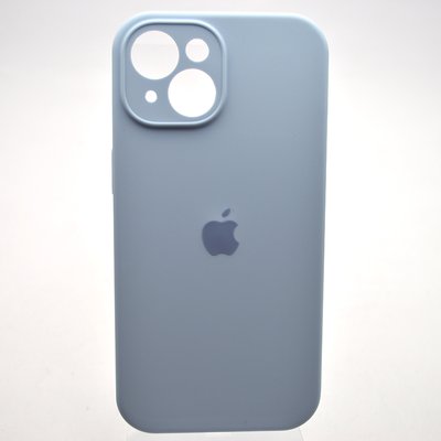 Силіконовий чохол накладка Silicon Case Full Camera для iPhone 15 Plus Lilac Purple 56642 фото