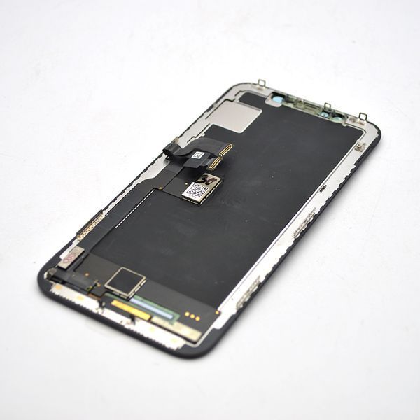 Дисплей (екран) LCD Apple iPhone X з тачскріном Black Refurbished 54535 фото