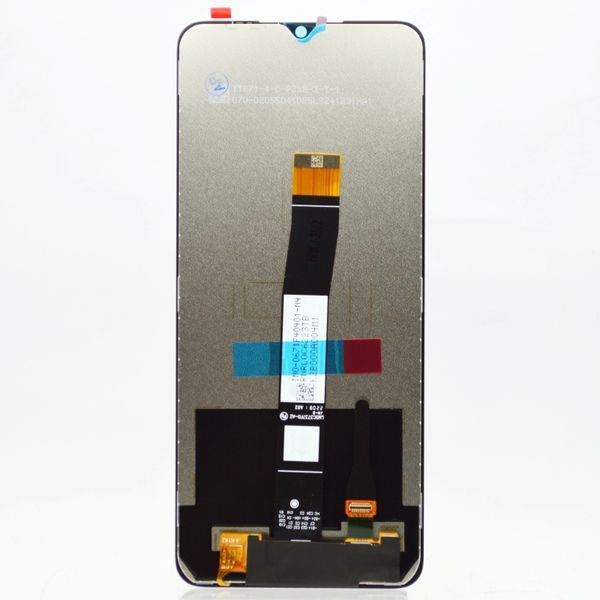 Дисплей (екран) LCD Xiaomi Redmi 10C/ Poco C40 з touchscreen Black Original 56460 фото