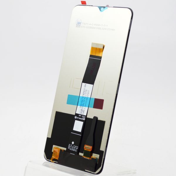 Дисплей (екран) LCD Xiaomi Redmi 10C/ Poco C40 з touchscreen Black Original 56460 фото