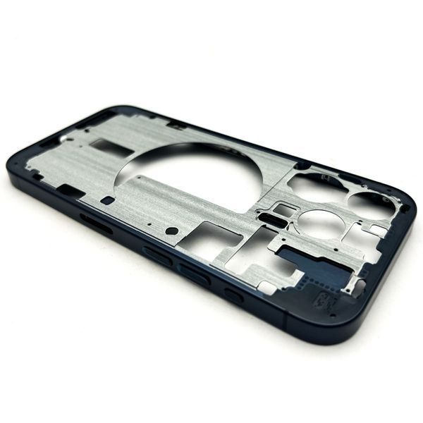 Корпус (Середня частина корпуса) Apple iPhone 15 Pro Blue Titanium Original 46931 фото