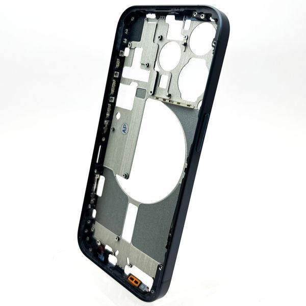 Корпус (Середня частина корпуса) Apple iPhone 15 Pro Blue Titanium Original 46931 фото