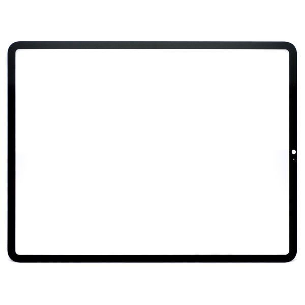 Скло LCD Apple iPad Pro 6 12.9'' 2023 (A2436/A2764/A2437/A2766) з OCA Black Original 1:1 83386 фото