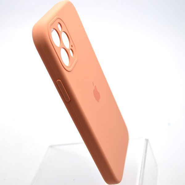 Силіконовий чохол накладка Silicon Case Full Camera для iPhone 12 Pro Max Begonia 67326 фото