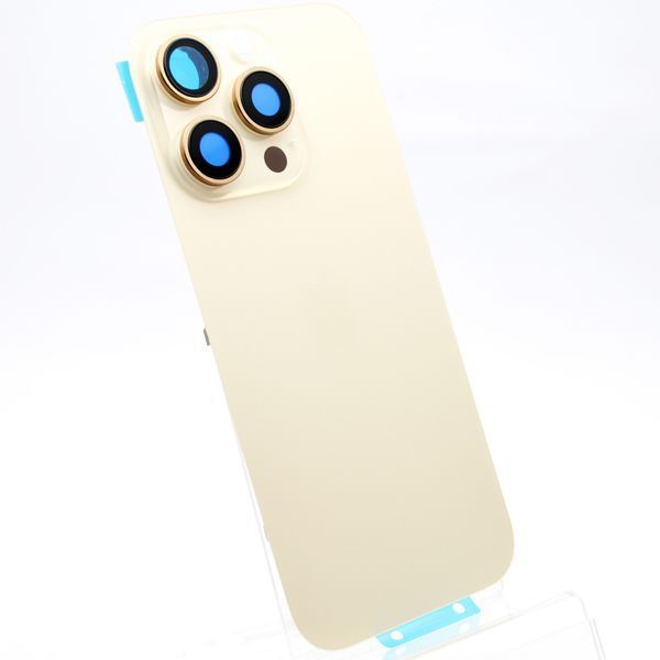 Задняя крышка со стеклом камеры и беспроводная зарядка iPhone 16 Pro Desert Titanium Service Original 84907 фото