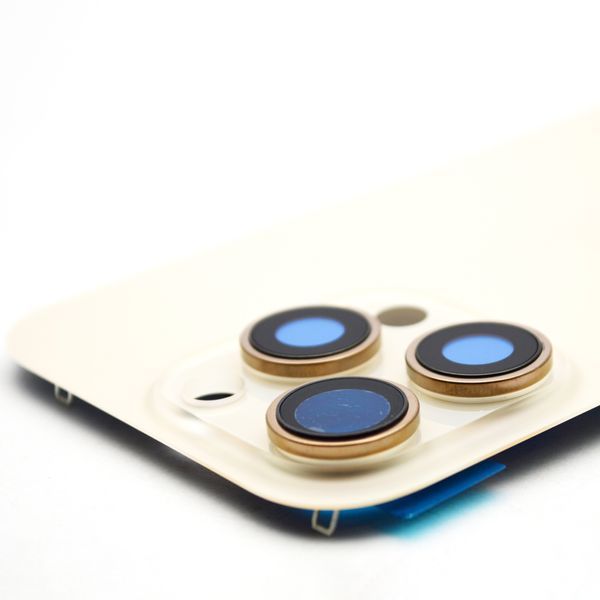 Задняя крышка со стеклом камеры и беспроводная зарядка iPhone 16 Pro Desert Titanium Service Original 84907 фото