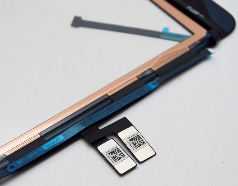 Тачскрин (Сенсор) Apple iPad 7/8 10.2 A2197/A2200/A2198/A2429 с кнопкой HOME Черный Оригинал 82628 фото
